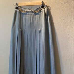 Celine of Paris pleated skirt